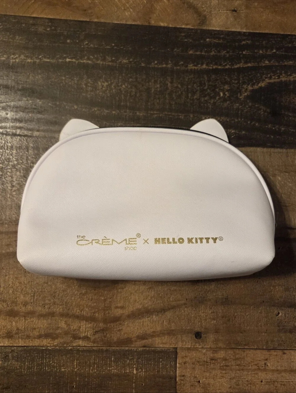 New The CREME shop X HELLO KITTY San Rio Makeup Cosmetics Toiletries Travel Bag